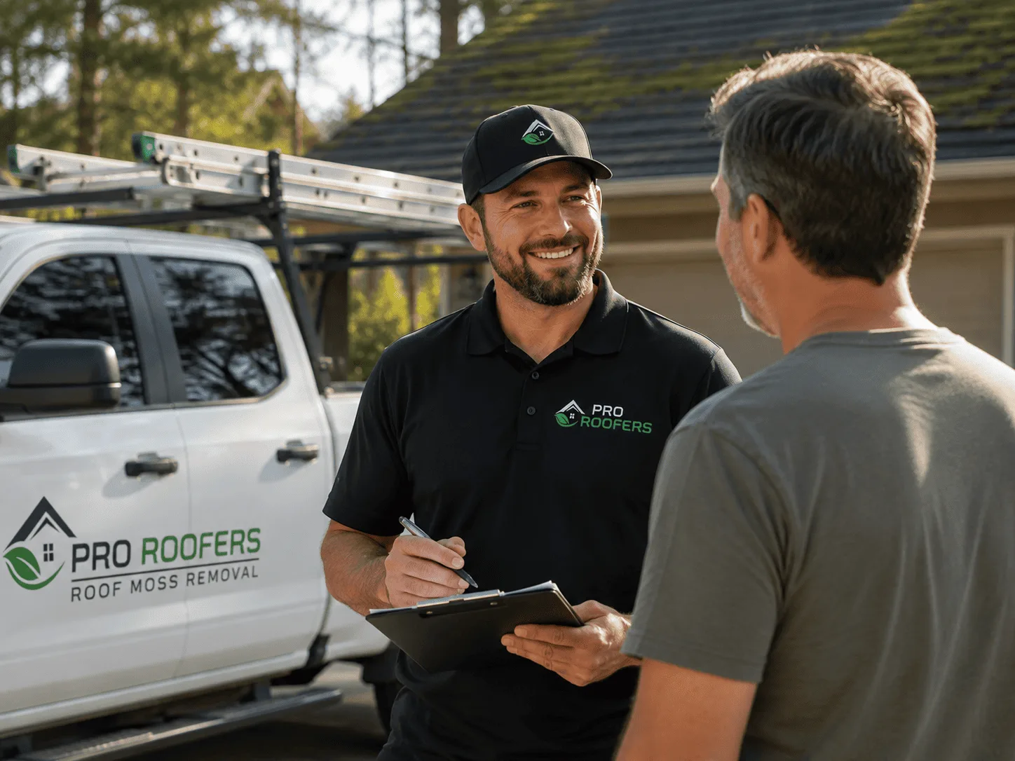 Roof Moss Removal Monroeton, PA FAQs